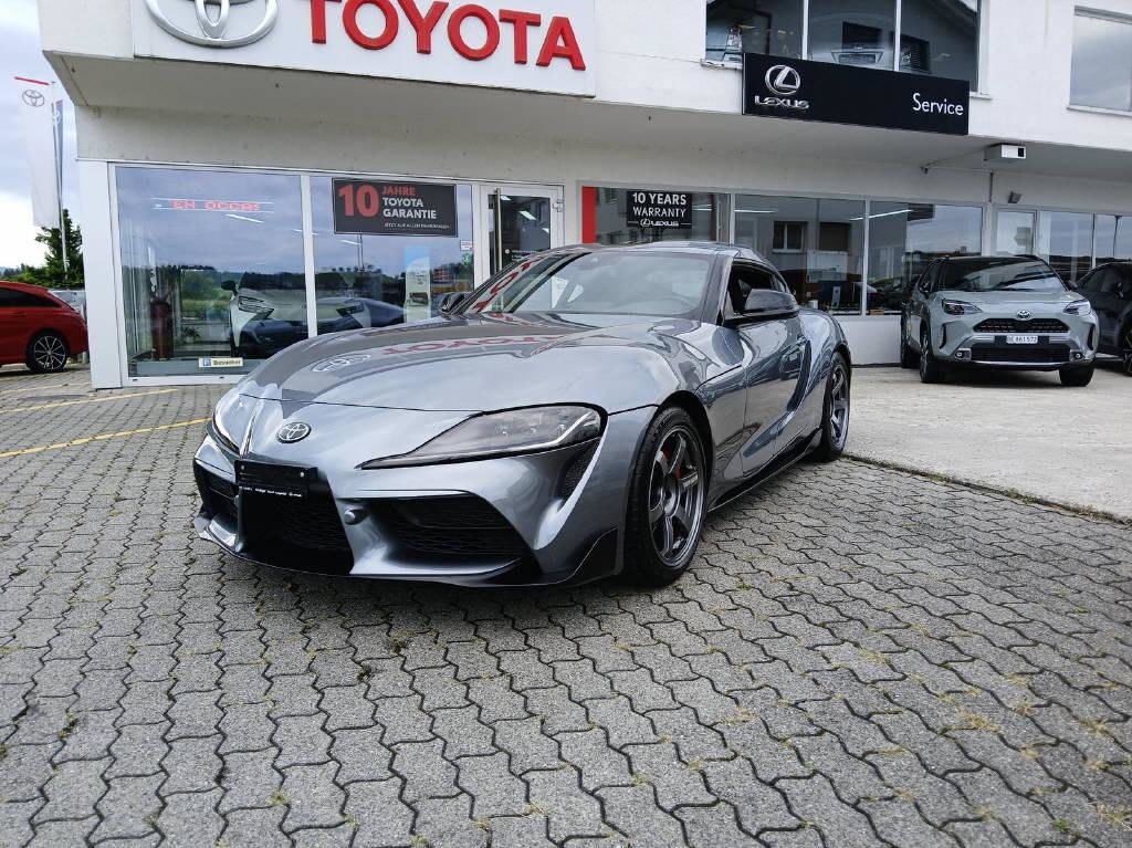 TOYOTA GR Supra 2.0 T Sport gebraucht für CHF 37'500,