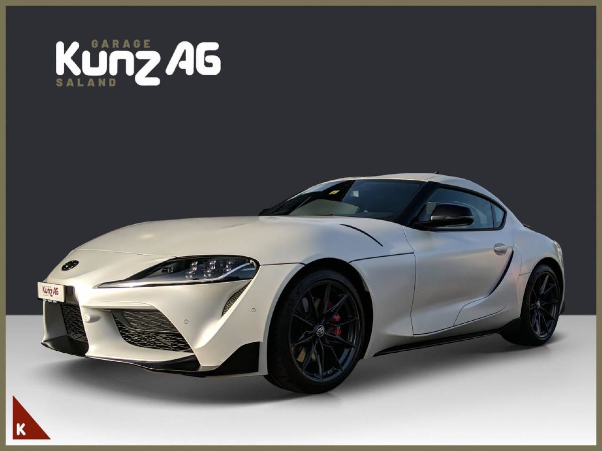 TOYOTA GR Supra 3.0 T Premium gebraucht für CHF 74'900,