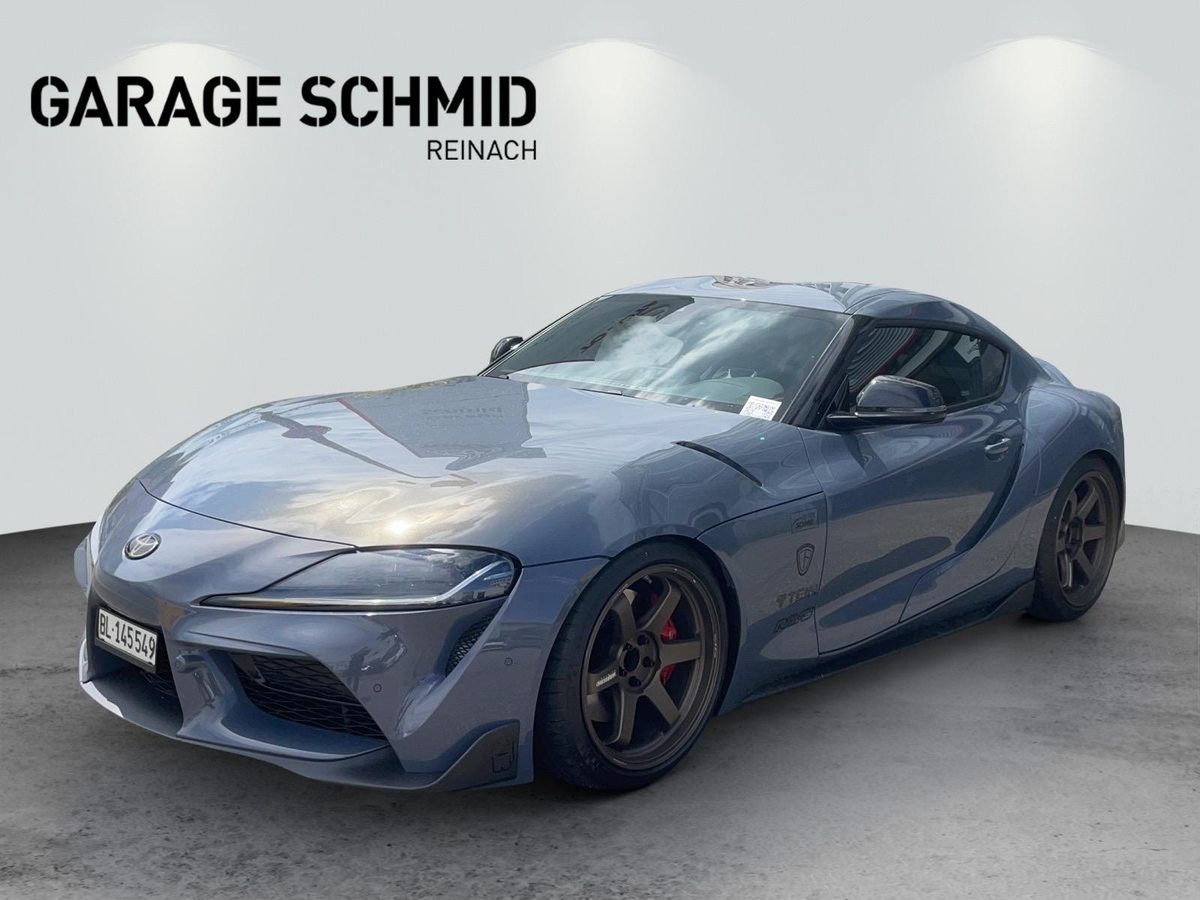 TOYOTA GR Supra 3.0 T Race vorführwagen für CHF 75'990,