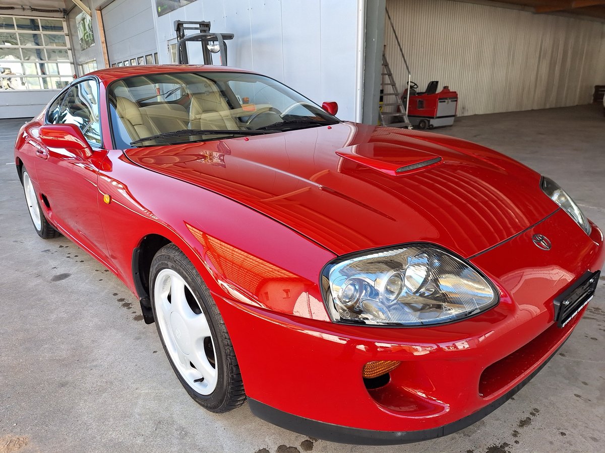 TOYOTA Supra 3.0i TwinTurbo A oldtimer für CHF 99'899,