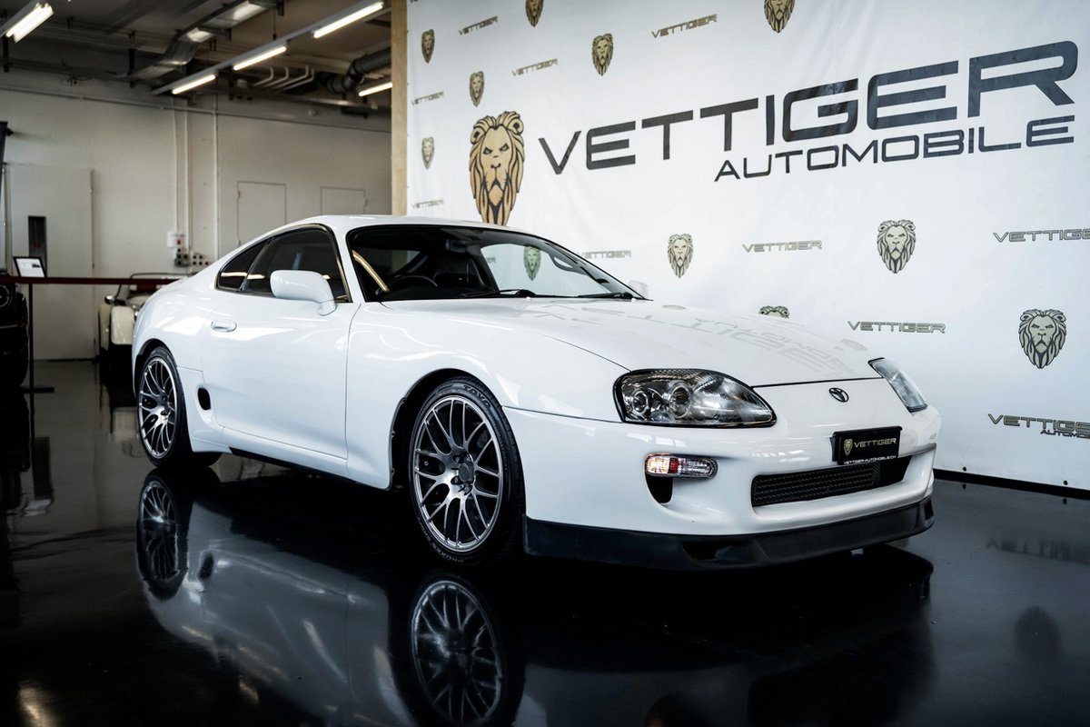 TOYOTA Supra 3.0i TwinTurbo gebraucht für CHF 119'900,