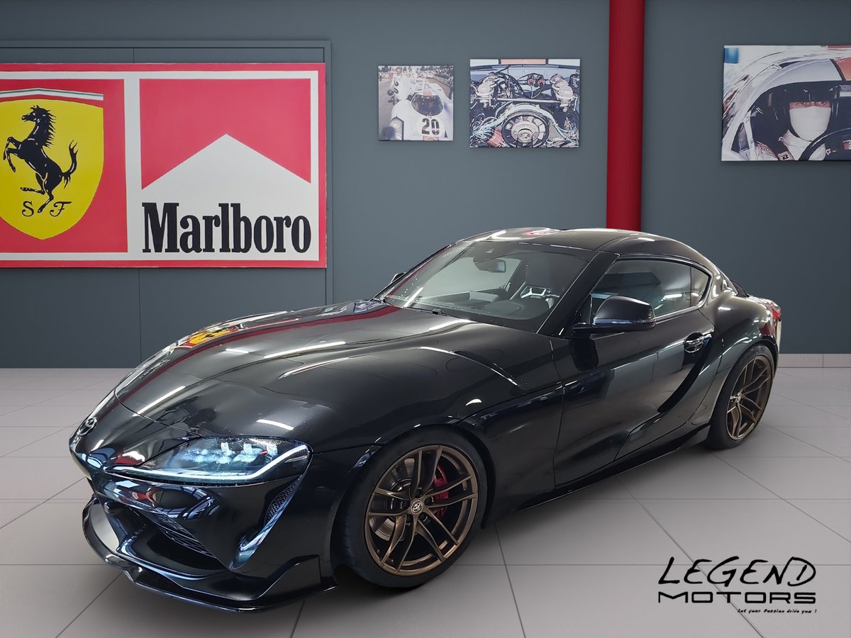 TOYOTA Supra GR 3.0i Turbo Premium gebraucht für CHF 53'500,