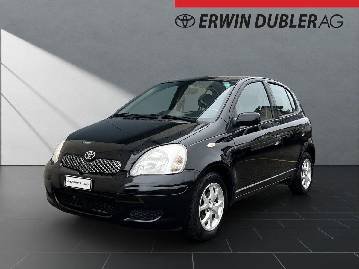 TOYOTA Yaris 1.3 16V Linea Luna gebraucht für CHF 3'700,