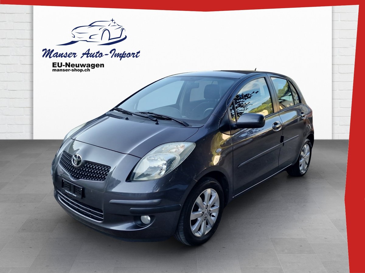 TOYOTA Yaris 1.3 16V Chic MM gebraucht für CHF 6'300,