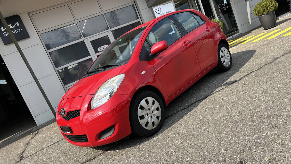 TOYOTA Yaris 1.33 VVT