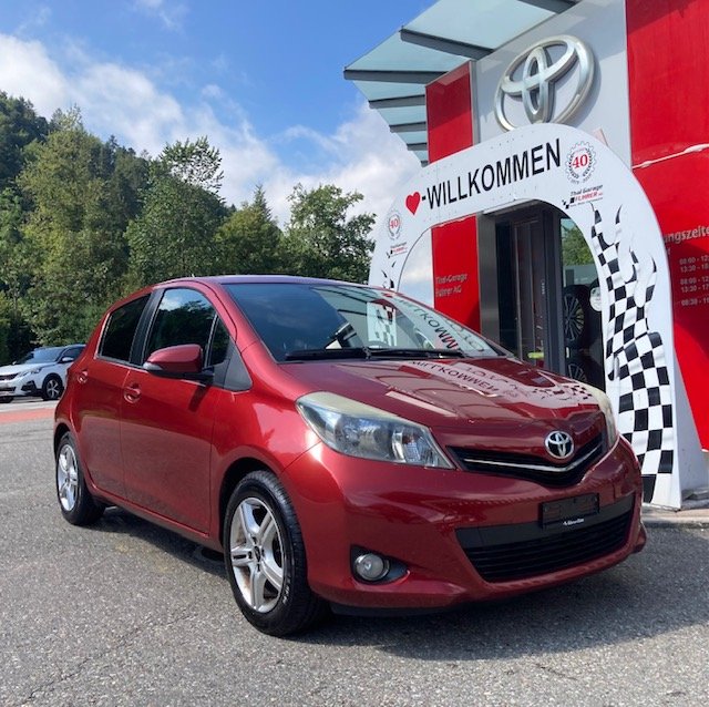 TOYOTA Yaris 1.33 VVT