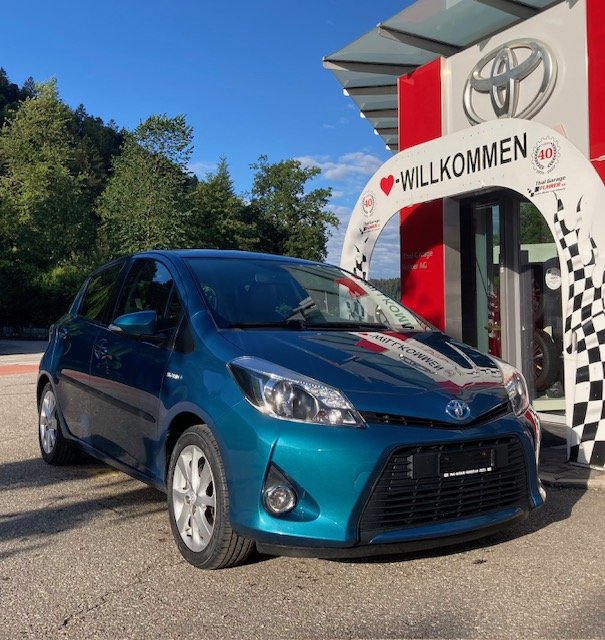 TOYOTA Yaris 1.5 VVT