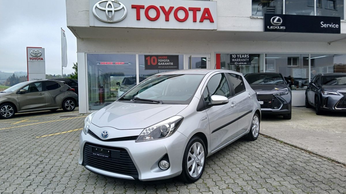 TOYOTA Yaris 1.5 VVT