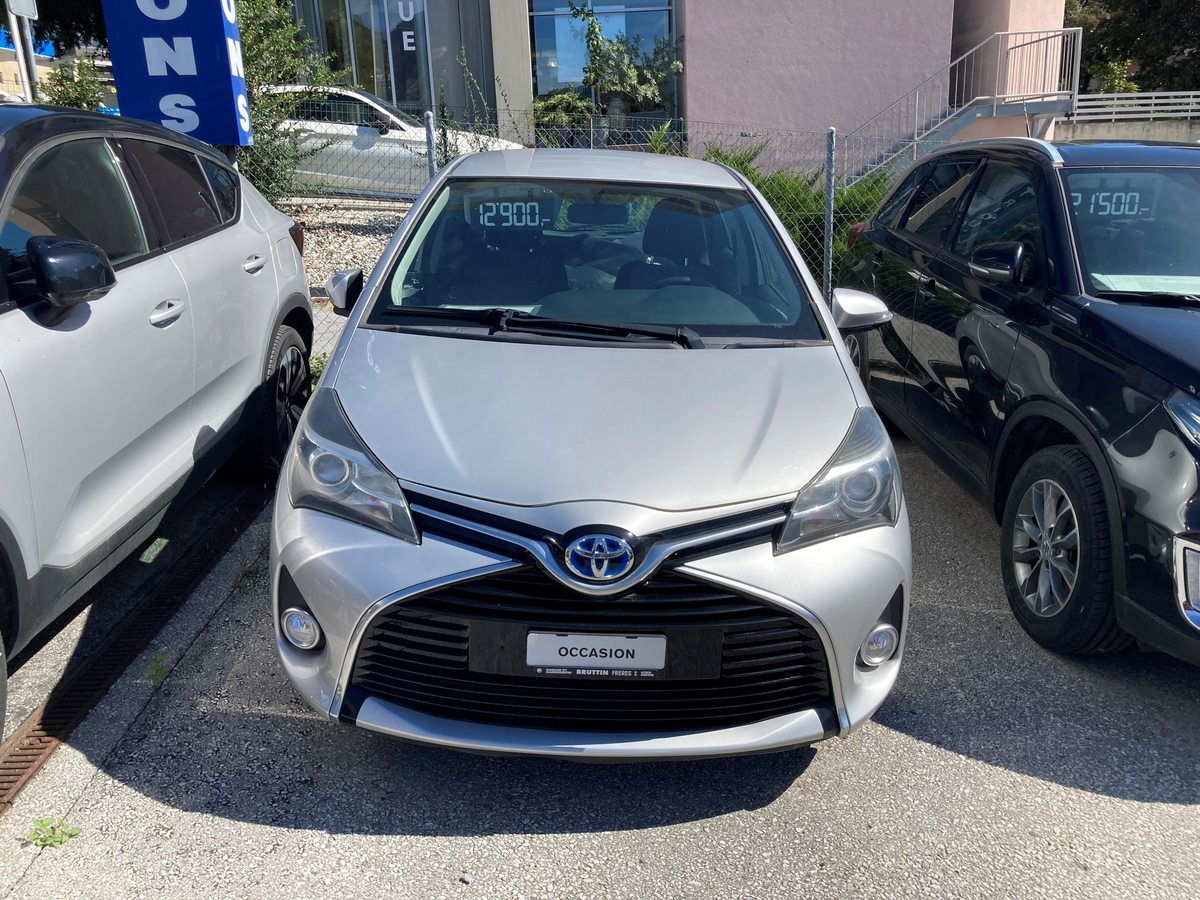 TOYOTA Yaris 1.5 VVT