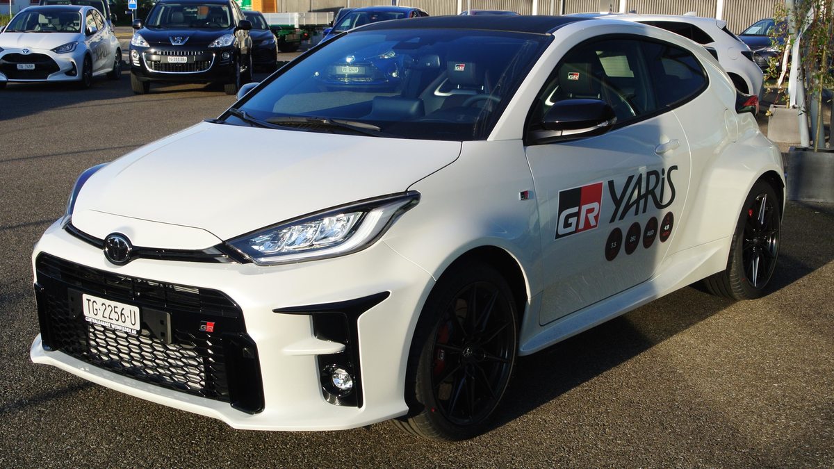 TOYOTA GR Yaris 1.6 Turbo Sport 4x gebraucht für CHF 42'000,