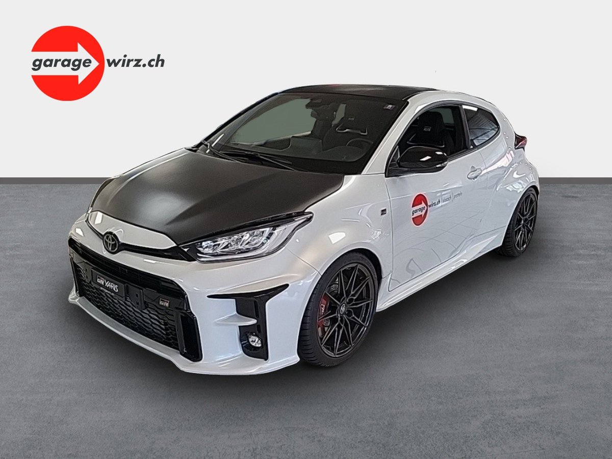 TOYOTA GR Yaris 1.6 Turbo Sport 4x vorführwagen für CHF 60'790,