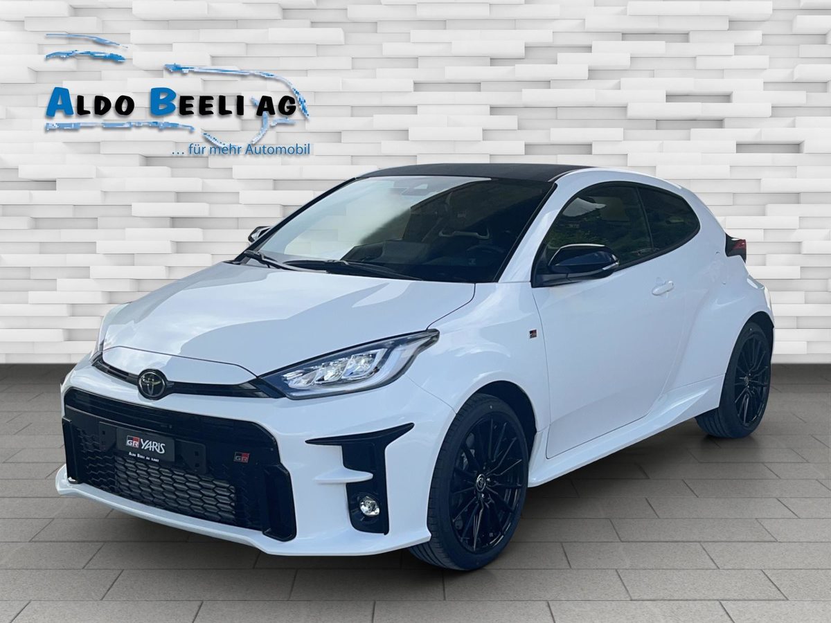 TOYOTA GR Yaris 1.6 Turbo Sport 4x neu für CHF 39'468,