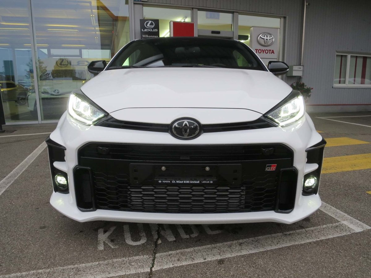 TOYOTA Yaris GR 1.6 Turbo Sport 4x gebraucht für CHF 35'900,