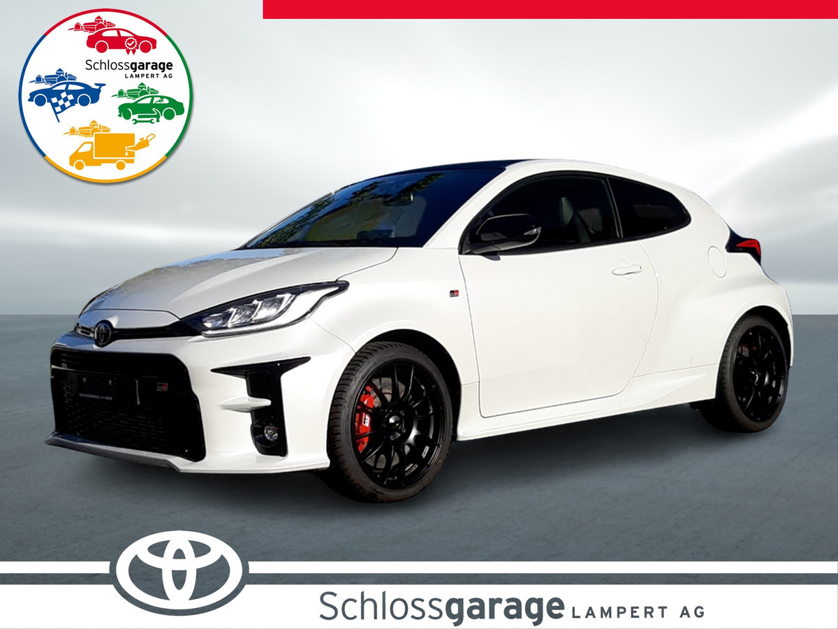 TOYOTA GR Yaris 1.6 Turbo Sport 4x gebraucht für CHF 34'900,