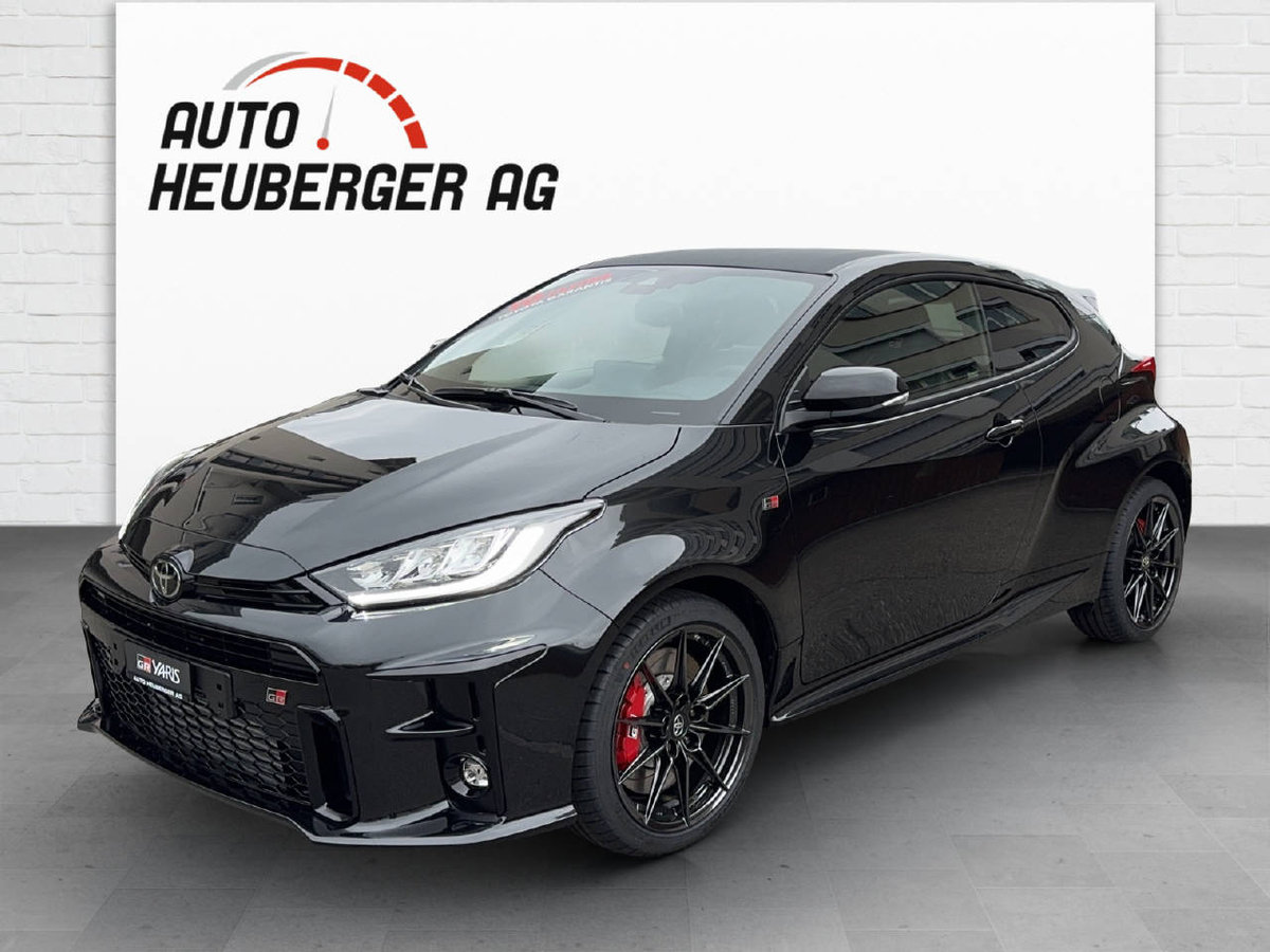 TOYOTA GR Yaris 1.6 Turbo Sport 4x neu für CHF 46'550,