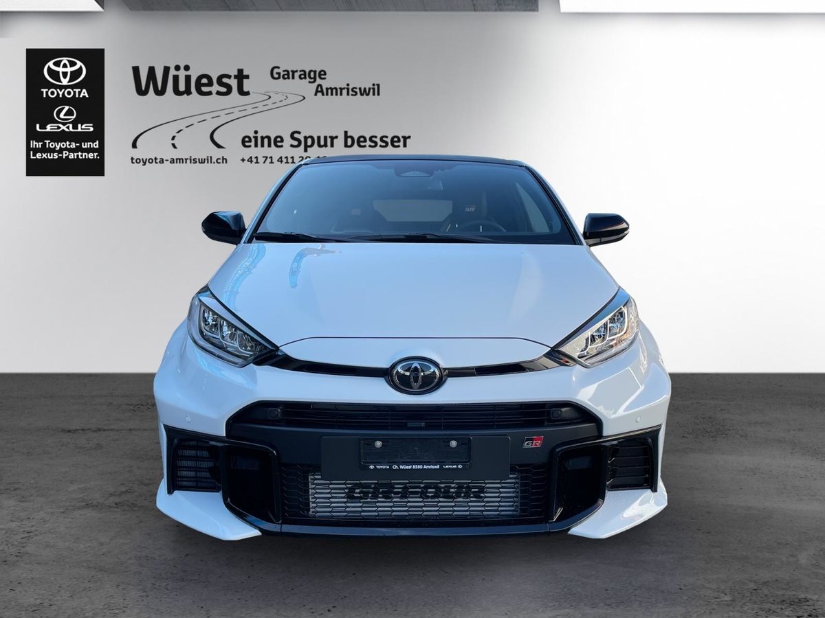 TOYOTA GR Yaris 1.6 Turbo Sport 4x neu für CHF 52'400,