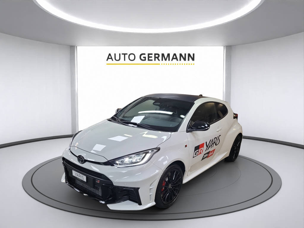 TOYOTA GR Yaris 1.6 Turbo Sport 4x vorführwagen für CHF 48'200,