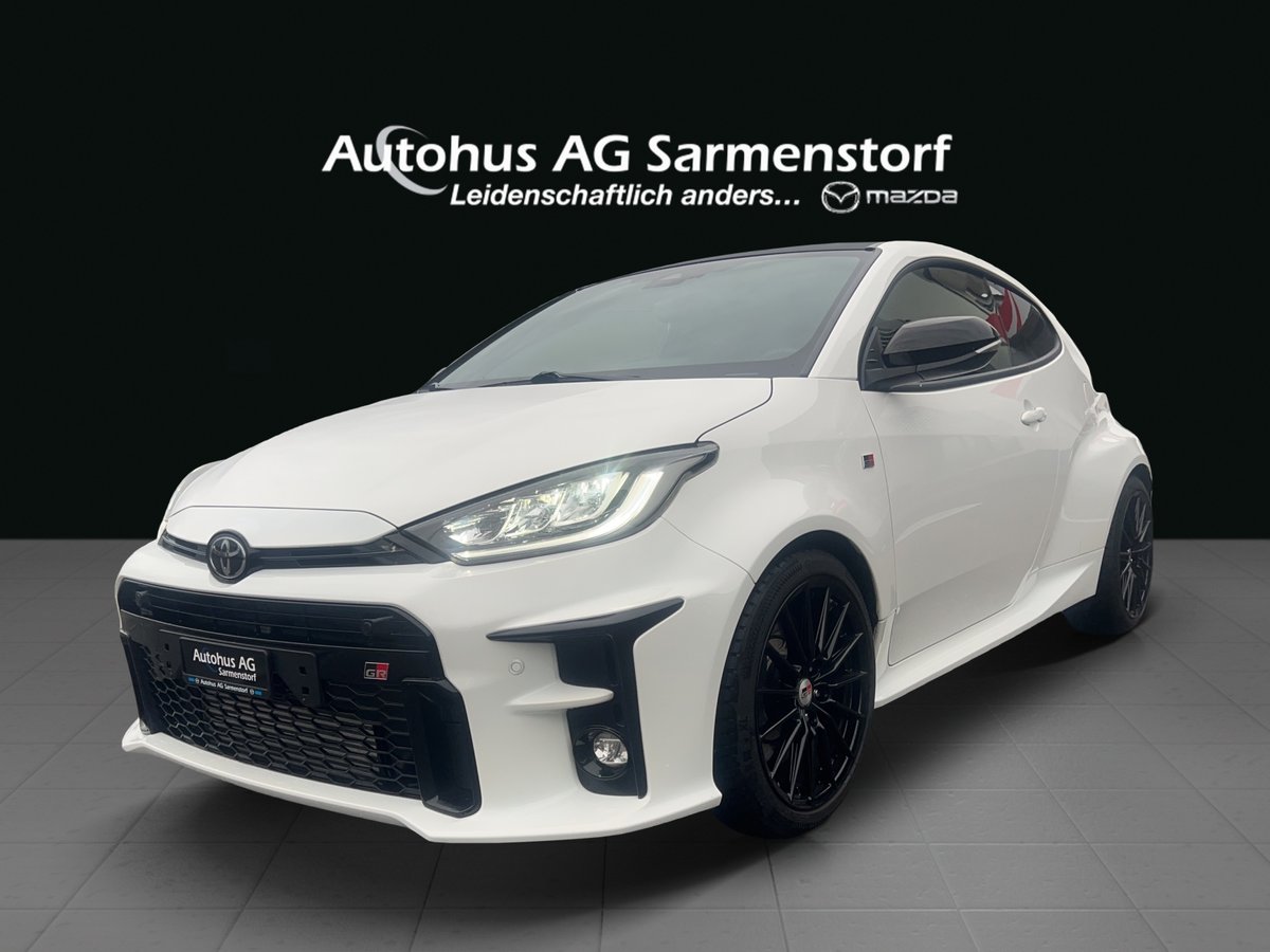 TOYOTA Yaris 1.6 GR Sport gebraucht für CHF 34'000,