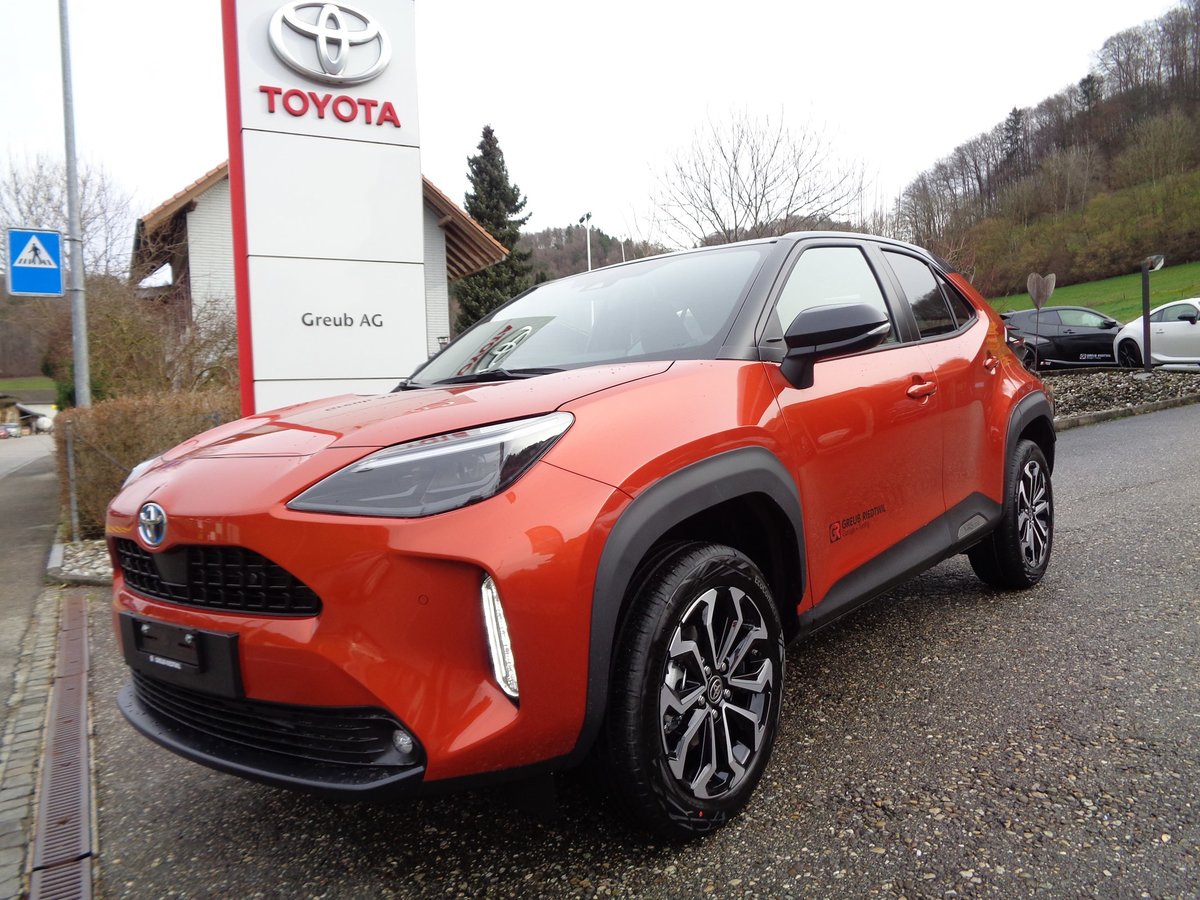 TOYOTA Yaris Cross 1.5 Trend e