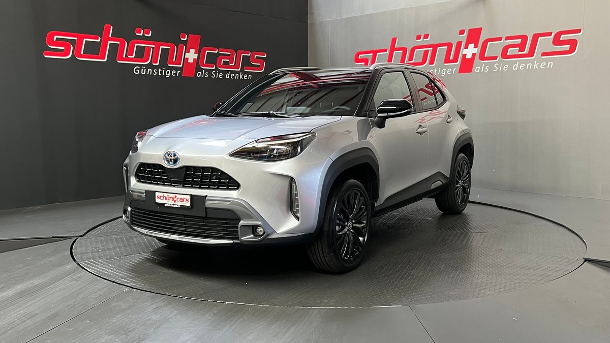 TOYOTA Yaris Cross 1.5 Adventure e neu für CHF 31'900,