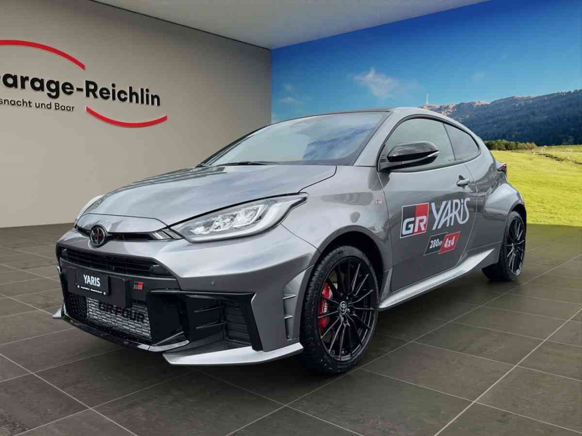 TOYOTA GR Yaris 1.6 Turbo Sport 4x neu für CHF 49'950,