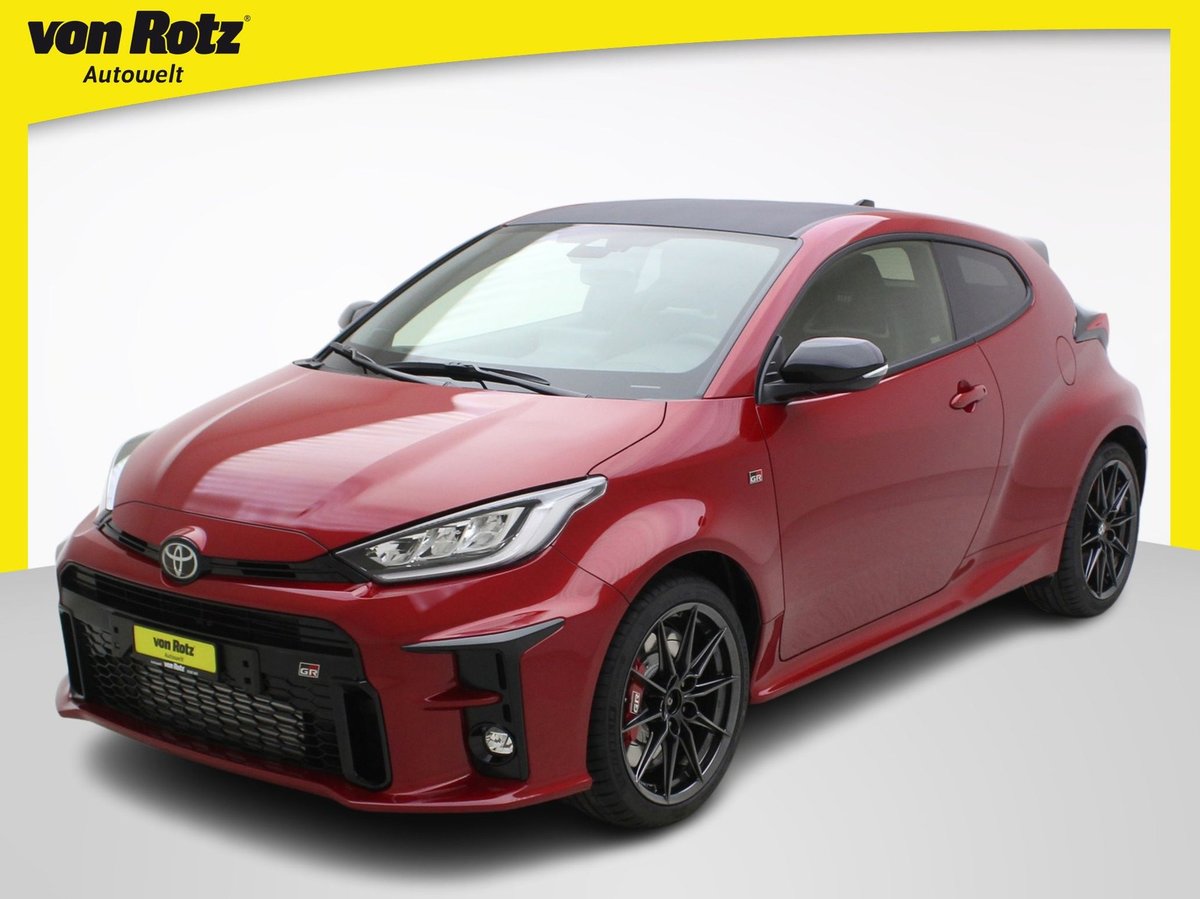 TOYOTA GR YARIS GR 1.6 Turbo Sport neu für CHF 45'990,