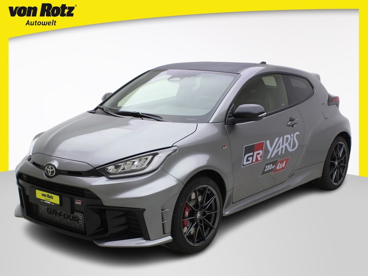 TOYOTA GR YARIS GR 1.6 Turbo Sport neu für CHF 49'990,