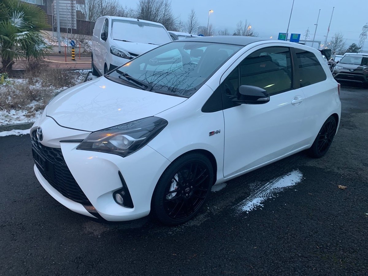 TOYOTA Yaris 1.8 GRMN Limited Edit gebraucht für CHF 24'444,