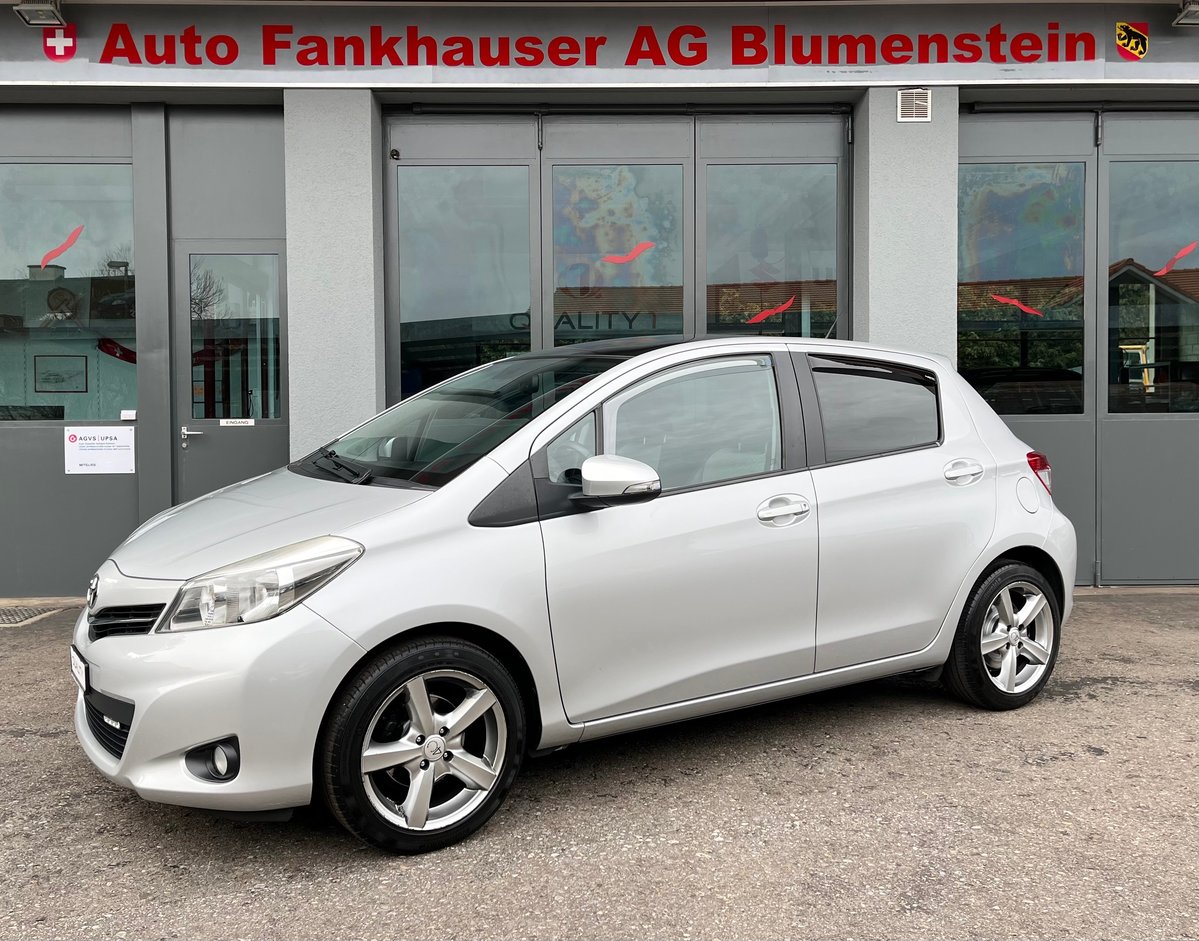 TOYOTA Yaris 1.33 Sol Premium gebraucht für CHF 9'900,