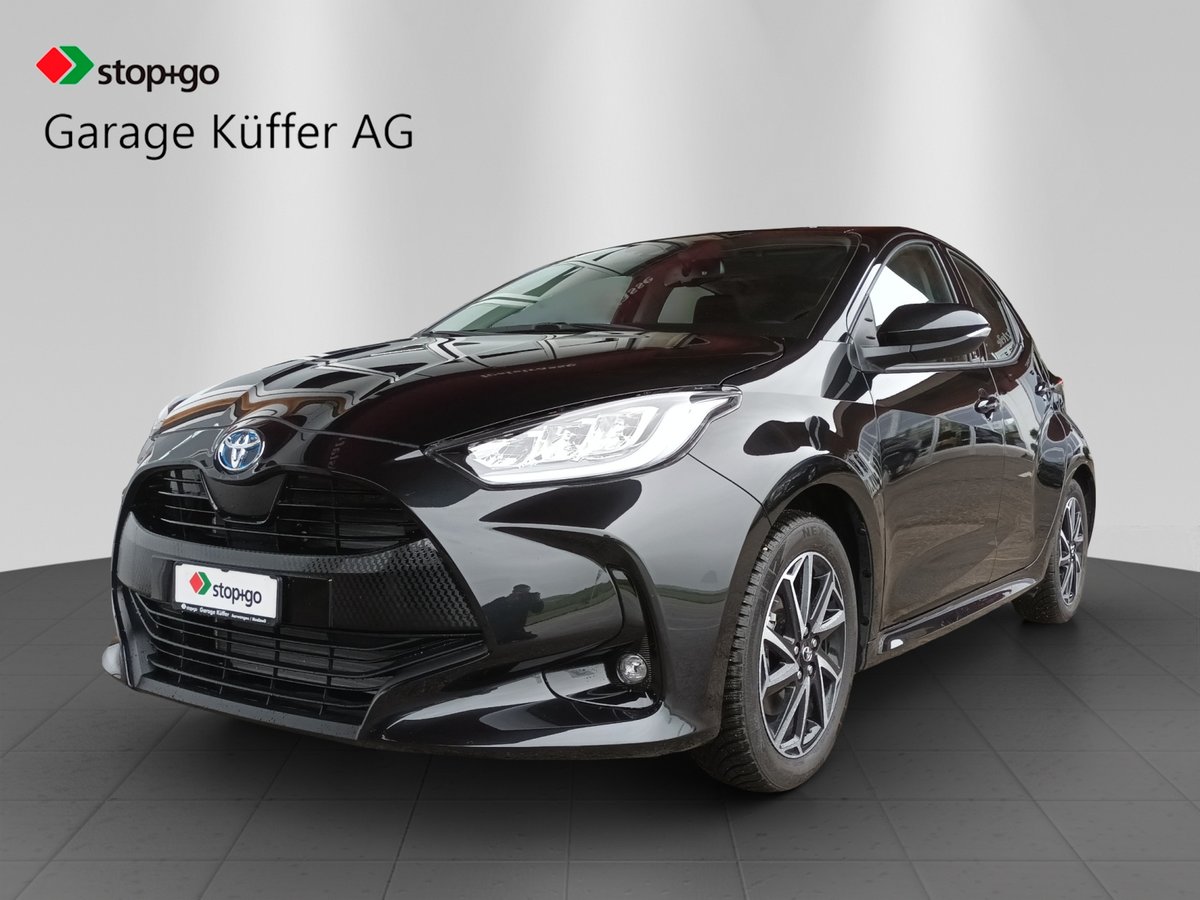 TOYOTA Yaris 1.5 Team Deutschland gebraucht für CHF 22'900,