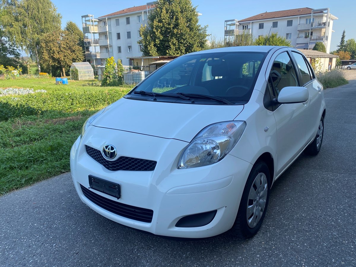 TOYOTA Yaris 1.33 Linea Luna gebraucht für CHF 3'900,