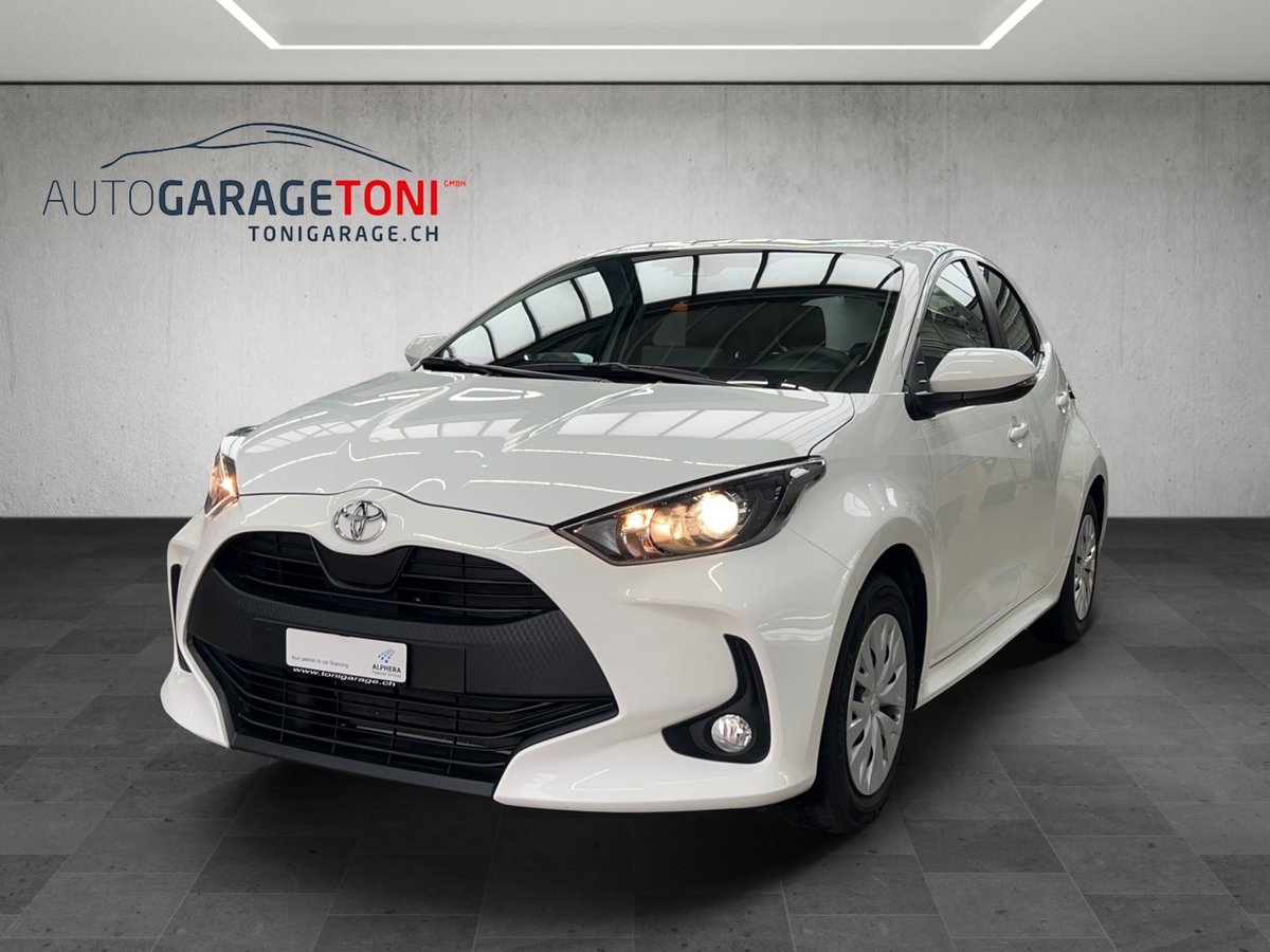 TOYOTA Yaris 1.5 Trend CVT gebraucht für CHF 19'999,