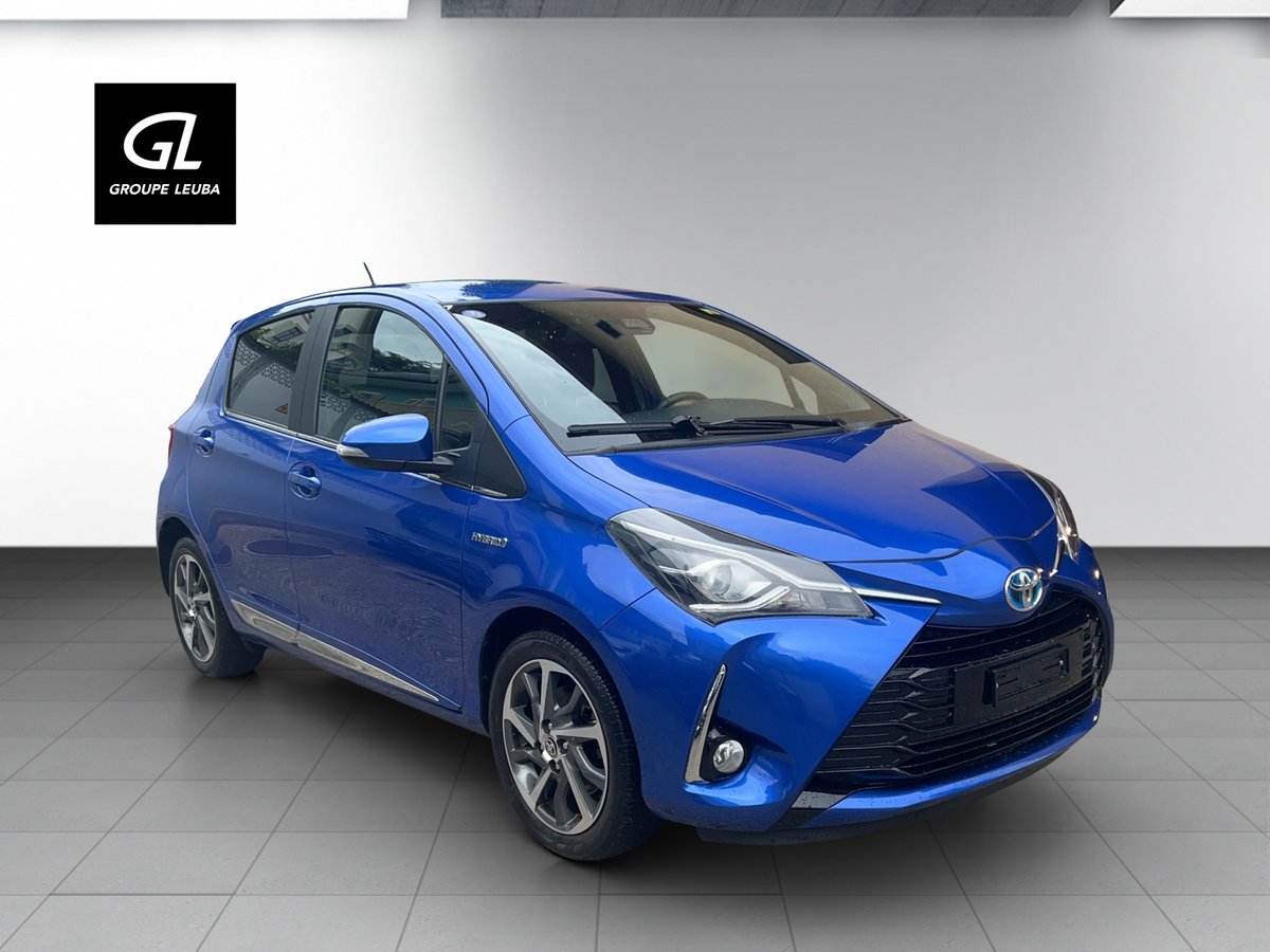 TOYOTA Yaris 1.5 Hybrid Style gebraucht für CHF 15'500,