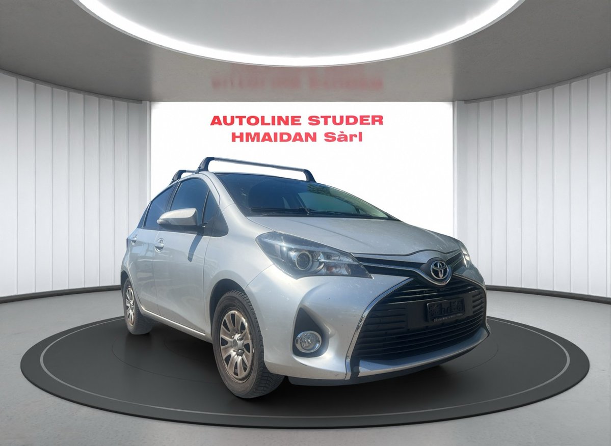 TOYOTA Yaris 1.33 Trend gebraucht für CHF 4'900,