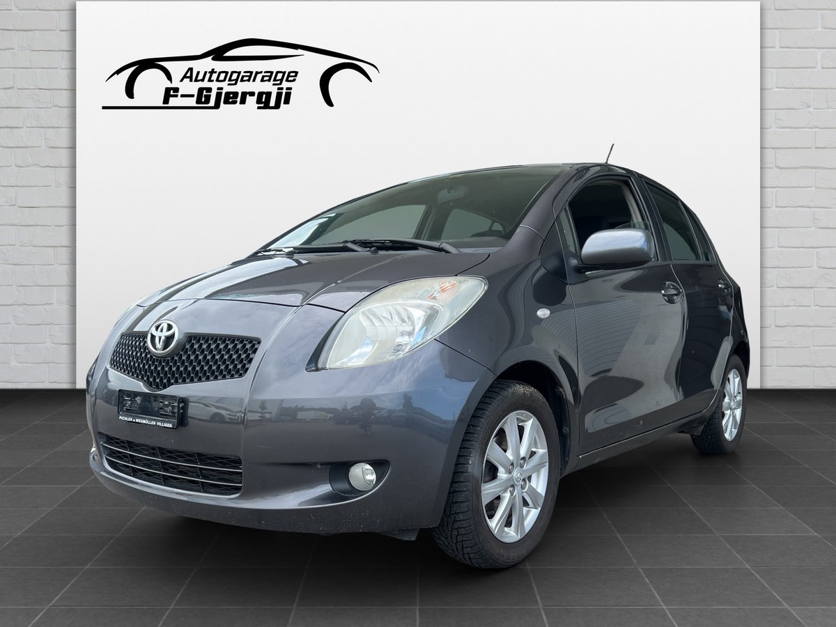 TOYOTA Yaris 1.3 Linea Luna gebraucht für CHF 3'990,