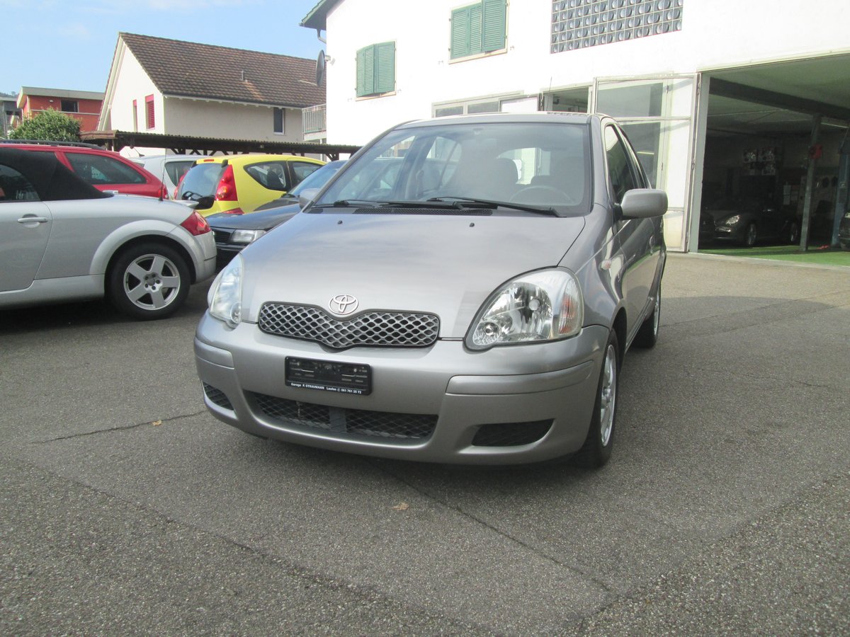 TOYOTA Yaris 1.3 Linea Sol gebraucht für CHF 4'900,