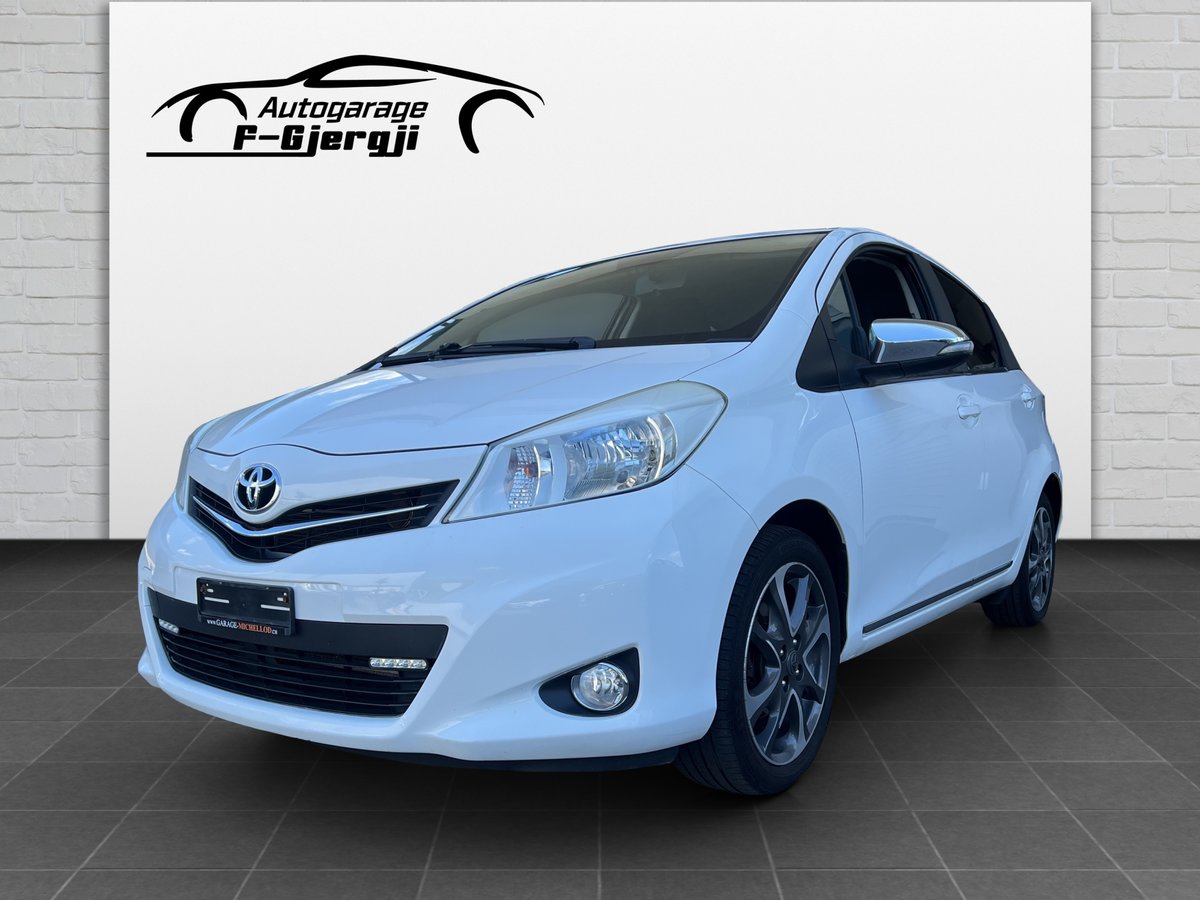 TOYOTA Yaris 1.33 Sol Premium gebraucht für CHF 7'900,