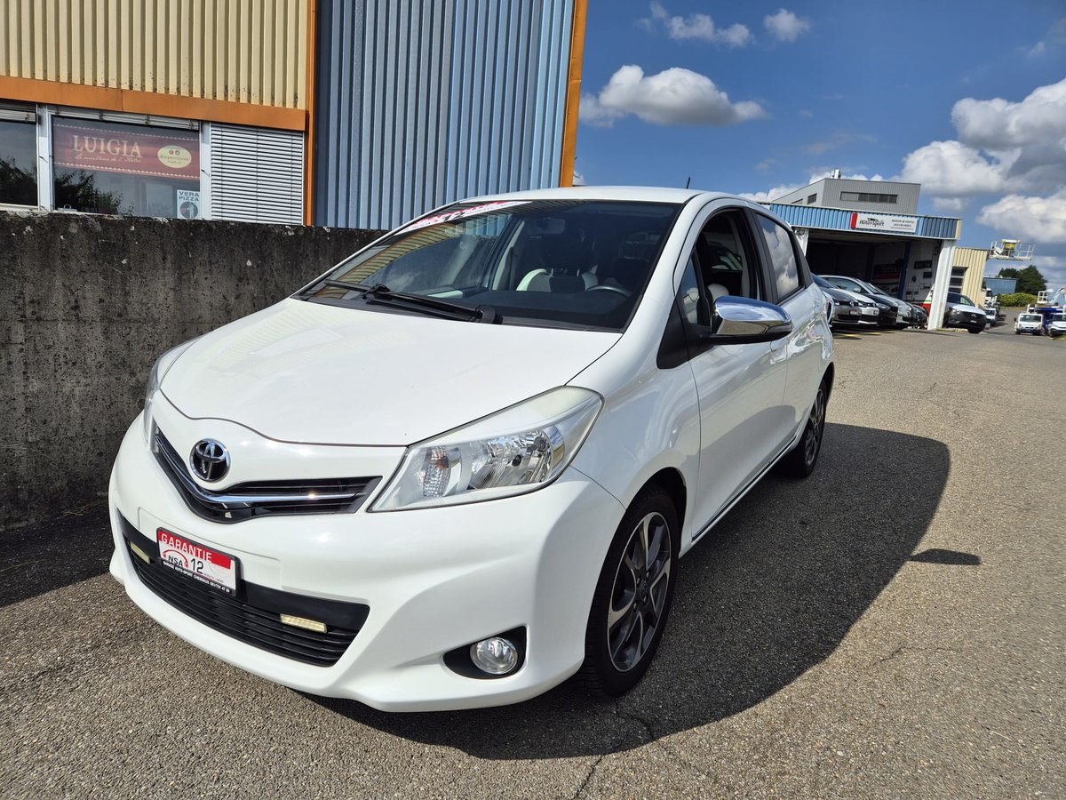 TOYOTA Yaris 1.33 Sol Premium Auto gebraucht für CHF 11'300,