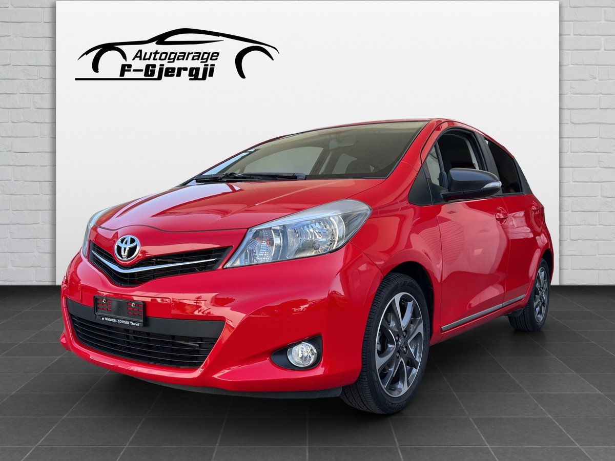 TOYOTA Yaris 1.33 Sol Premium Mult gebraucht für CHF 13'900,