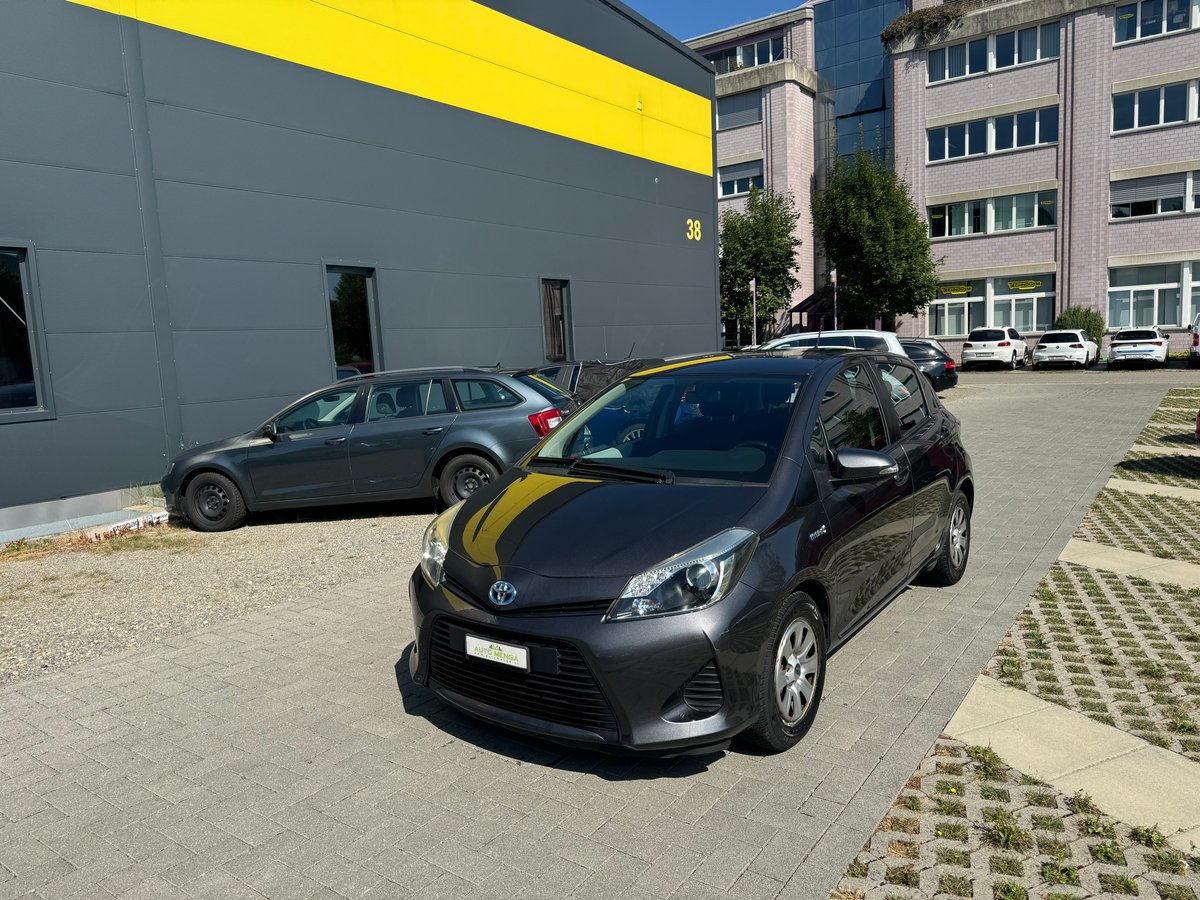 TOYOTA Yaris 1.5 VVT