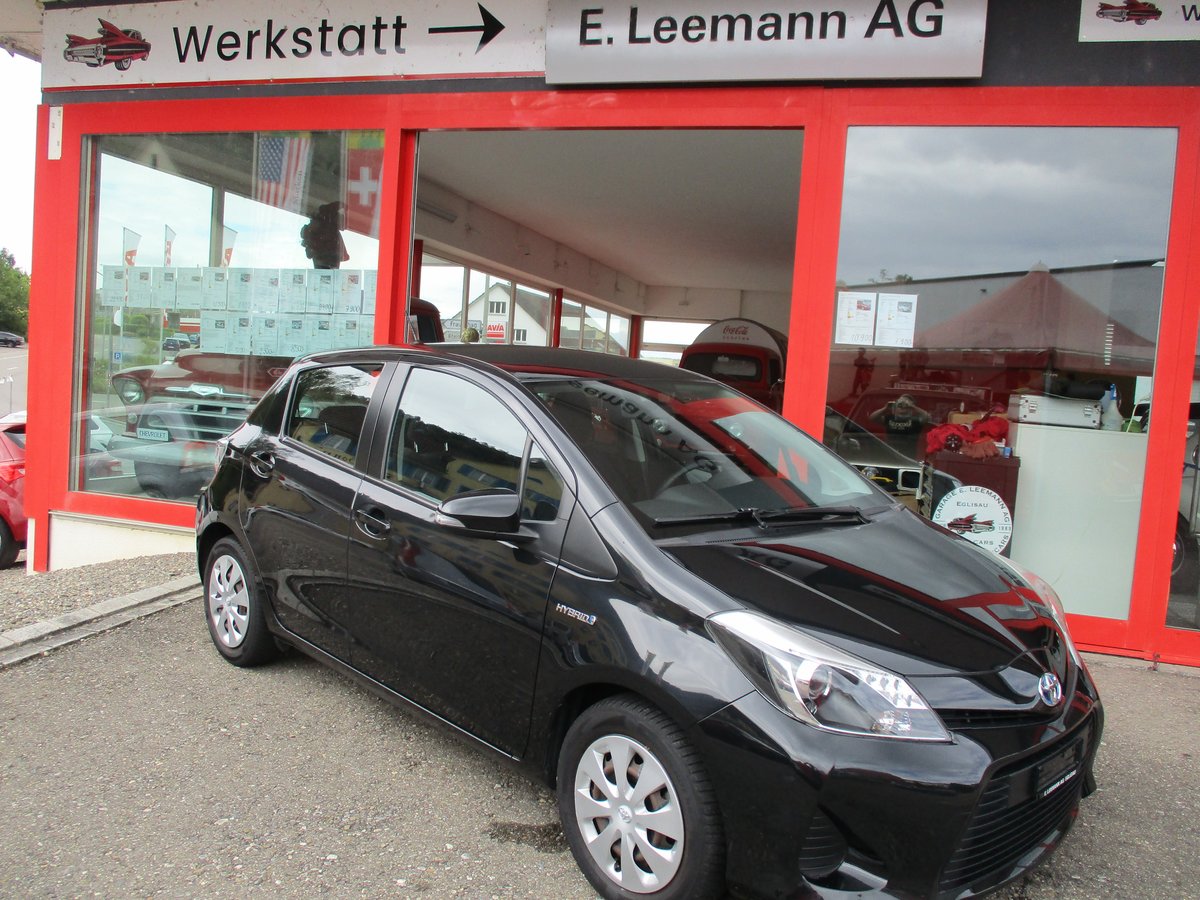 TOYOTA Yaris 1.5 VVT