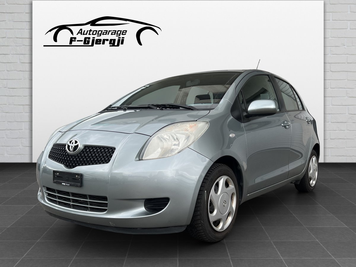 TOYOTA Yaris 1.3 Linea Luna gebraucht für CHF 5'900,