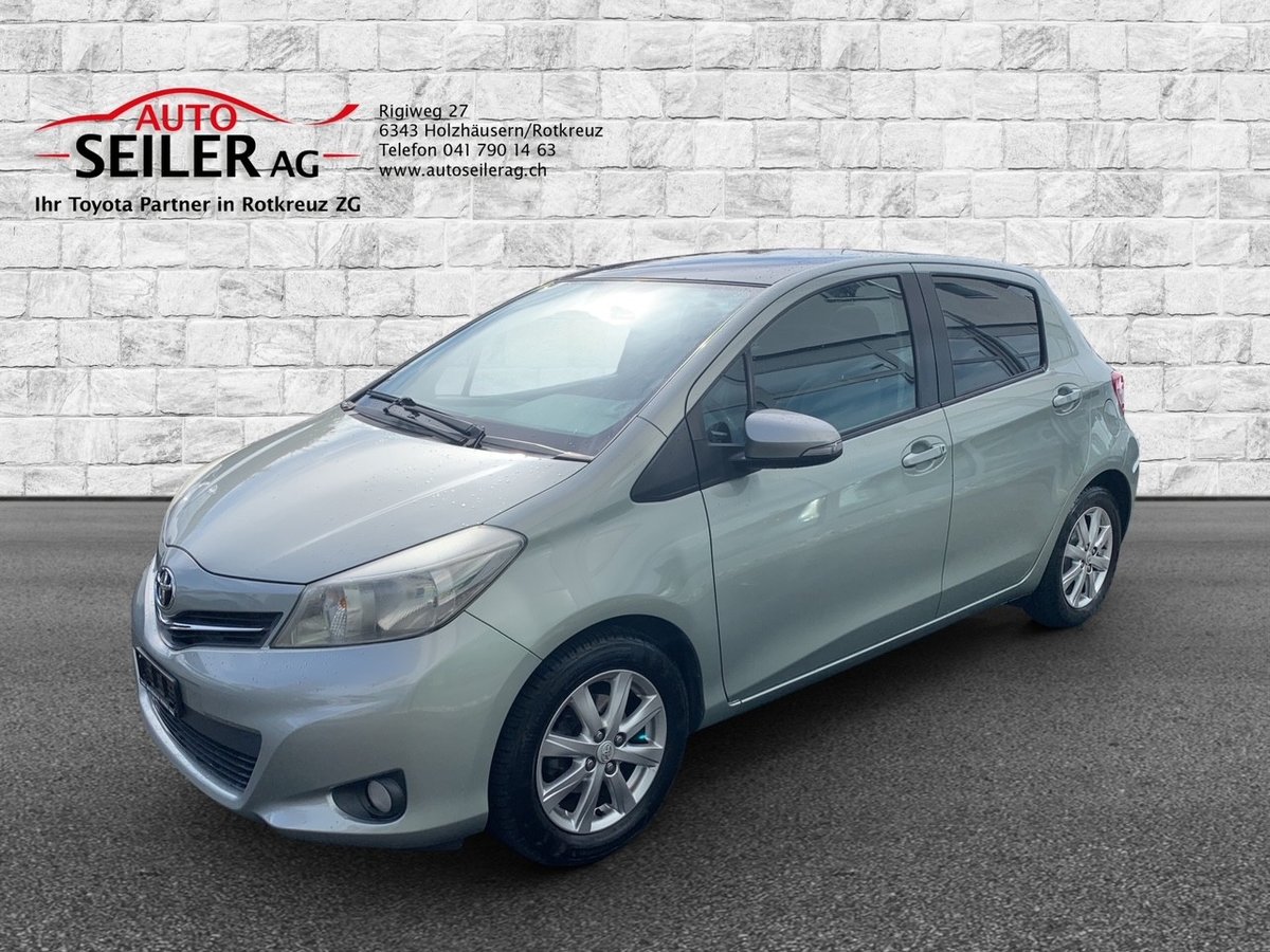 TOYOTA Yaris 1.33 Sol Premium Mult gebraucht für CHF 12'880,