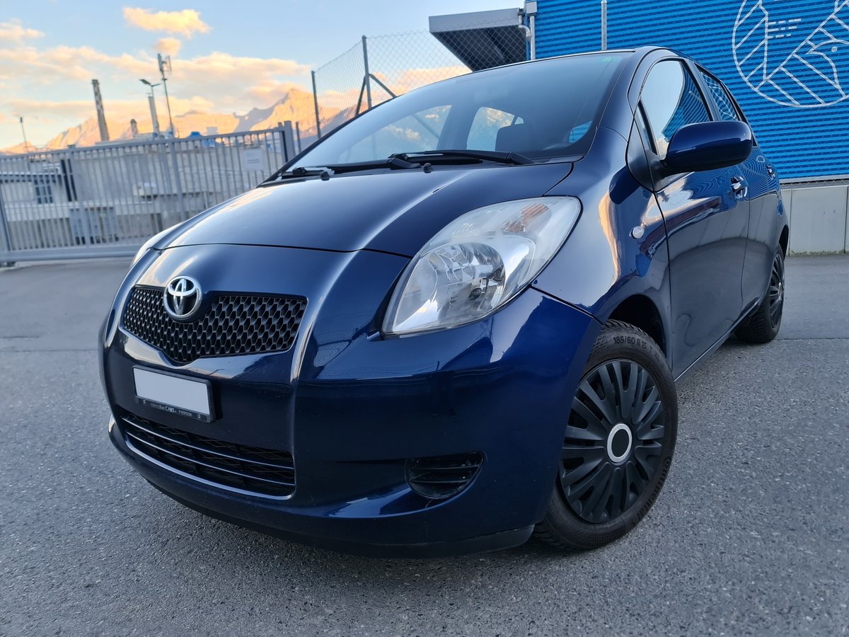 TOYOTA Yaris 1.0 Linea Luna gebraucht für CHF 5'900,