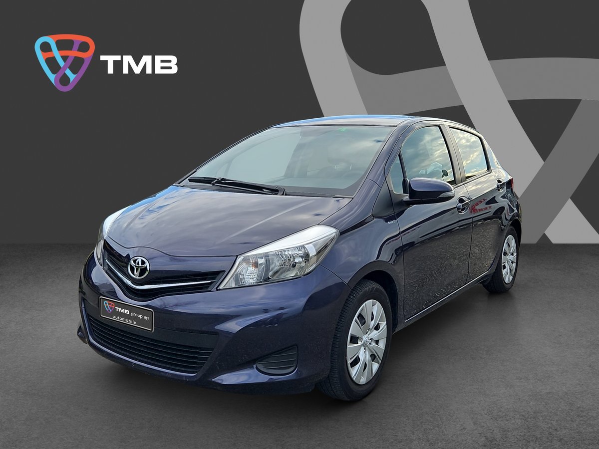 TOYOTA Yaris 1.33 Sol Multidrive gebraucht für CHF 12'900,