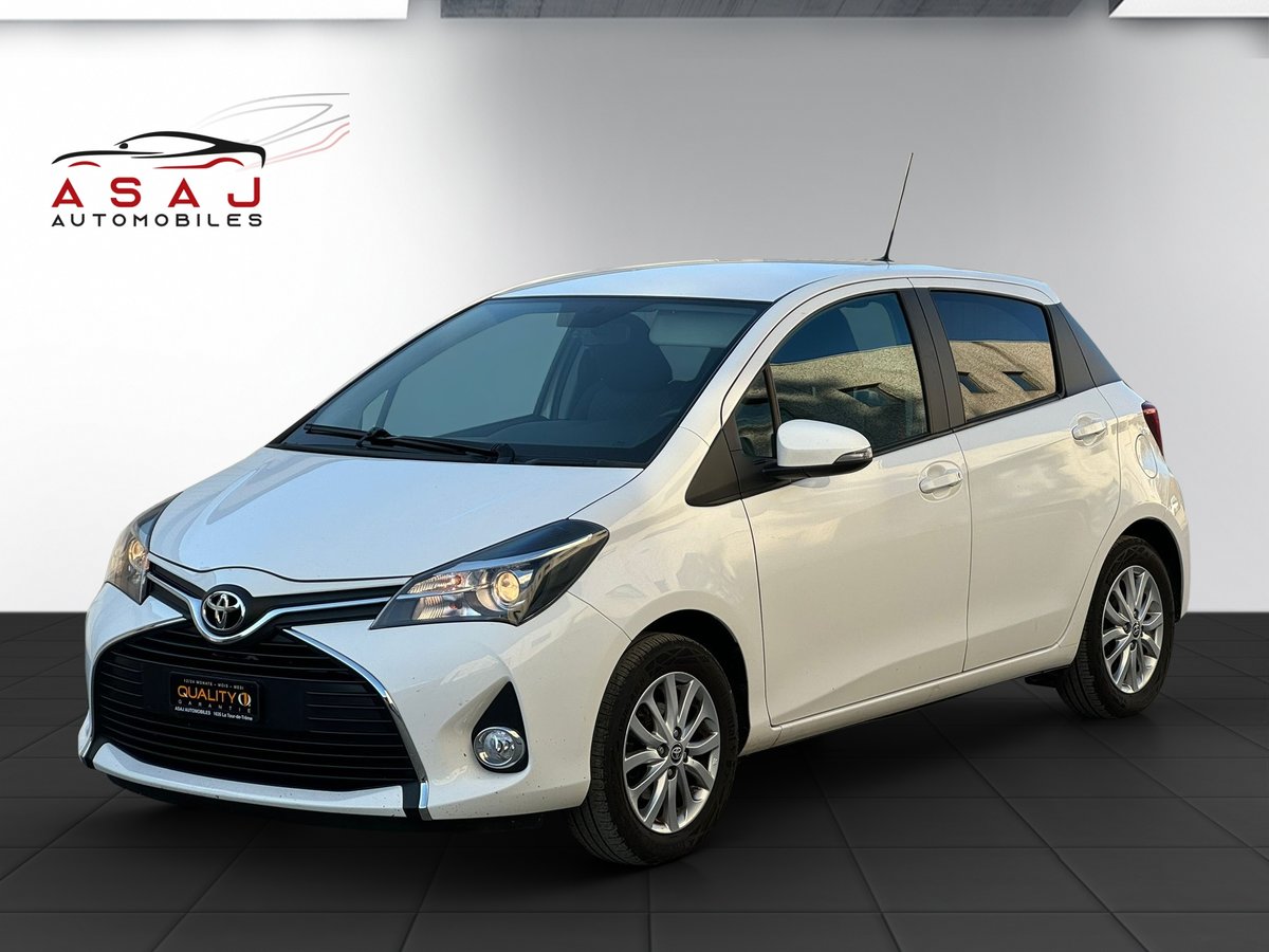 TOYOTA Yaris 1.33 Trend gebraucht für CHF 8'990,