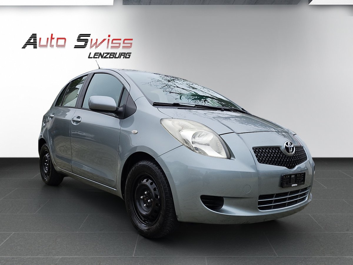 TOYOTA Yaris 1.3 Linea Luna gebraucht für CHF 3'800,