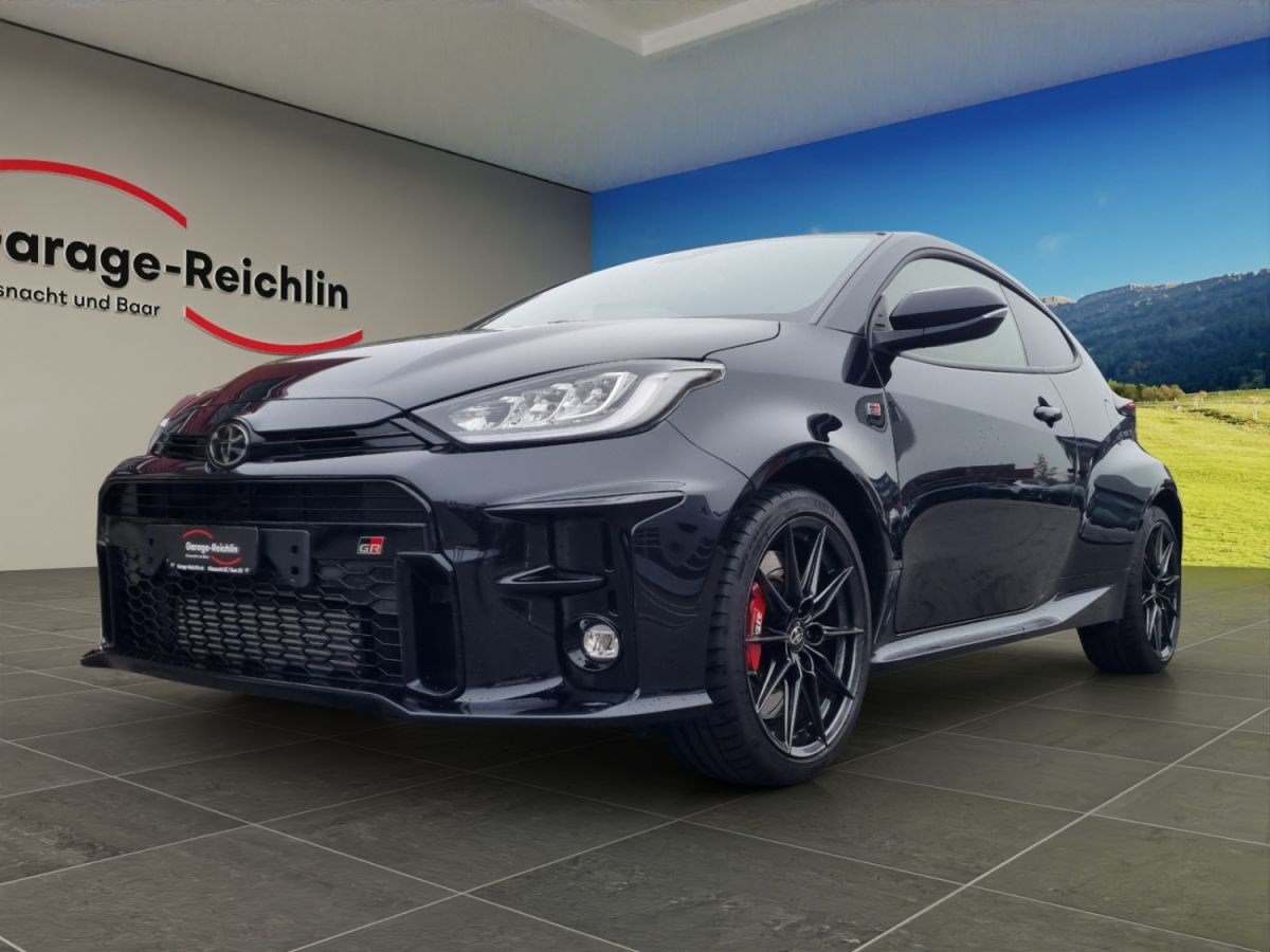 TOYOTA GR Yaris 1.6 Turbo Sport 4x gebraucht für CHF 33'900,