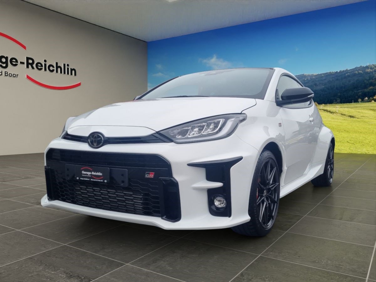 TOYOTA GR Yaris 1.6 Turbo Sport 4x gebraucht für CHF 33'500,