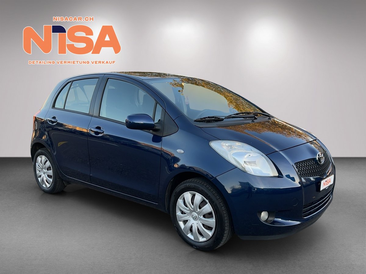 TOYOTA Yaris 1.3 Linea Sol gebraucht für CHF 5'900,